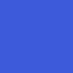 Matthews RoadFlag Fabric, Chroma Blue - 48x48"