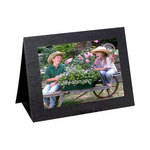 Collector's Gallery Grandeur Easel Frame -without Foil Window Border  Model PF5100-54  - for 5 x 4" Print (Landscape Format)
