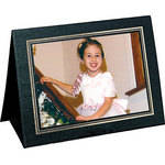 Collector's Gallery Grandeur Easel Frame -with Gold Foil Window Border  Model PF5130-108 - for 10 x 8" Print  (Landscape Format)