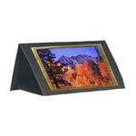 Collector's Gallery Grandeur Easel Frame -with Gold Foil Window Border  Model PF513054  - for 5 x 4" Print (Landscape Format)
