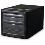 Aleratec 1:1 DVD/CD Copy Crusier Pro HS Duplicator - Standalone/USB 2.0