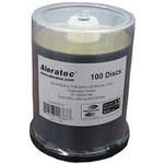 Aleratec DVD-R LightScribe V1.2 Duplicator Grade Media (Spindle Pack of 100)