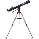 Celestron AstroMaster-90 AZ 90mm 3.5"/90mm Refractor Telescope Kit