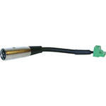 Symetrix 110417 - 6" XLR-Male to Euroblock Cable