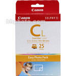 Canon EC-25L Card Size Label Easy Photo Pack