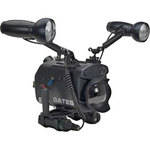 Gates FX1 Mechanical UW Housing w/ SP44 Port and Green Force HID 250 Lights