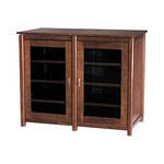 Sanus 5-Shelf A/V Cabinet, Model WFAV44 (Mocha)