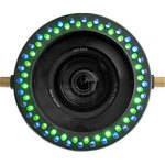 Datavideo CLK-100 Dual-Color LED Chroma-Key Ring w/Retro-Reflective Screen Kit