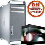 B&H Photo Sistema Turnkey Blackmagic Multibridge Pro Personalizado Mac Pro com FCS