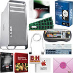 B&H Photo Sistema Turnkey AJA Io Breakout Box Mac Pro com Final Cut Studio 2