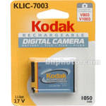 Kodak KLIC-7003 Lithium-Ion Battery (3.7v, 1050mAh)