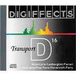 Sound Ideas Sample CD: Digiffects Transport SFX - Motorcycle, Lamborghini, Ferrari, Helicopter, Prop Plane, Hovercraft & Ferry (Disc D16)