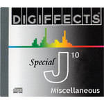 Sound Ideas Sample CD: Digiffects Special SFX - Miscellaneous (Disc J10)