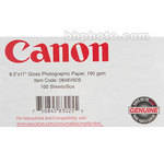 Canon Glossy Photographic Paper (190gsm) - 8.5x11" - 100 Sheets