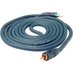 Phoenix Gold Silver 500 Series Subwoofer Cable - 20' (6 m)