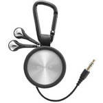 Sony MDR-KX70LW � Fones de Ouvido Wind-Up Est�reo com Clipe Carabiner