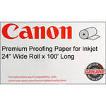 Canon Premium Proofing Paper for Inkjet (250 gsm) - 24" x 100' Roll 