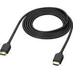 Sony DLC-HD210 High Speed HDMI Male to HDMI Male Cable, Black - 6.5'