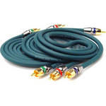 Phoenix Gold Gold 600 Series RCA Component Video Cable - 10' (3 m)