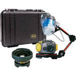Sea & Sea DX-860G � Kit Islander de C�mera Digital Subaqu�tica Interna Preta