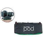 POD The Green Pod (w/Black Sides) - Camera Platform with Offset 1/4"-20 Screw