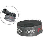 POD The Silver Pod (w/Black Sides) - Pro Camera Platform with Offset 1/4"-20 Screw