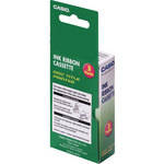 Casio Green 3-Pack of Thermal Ink Ribbon Tapes for Casio CW Series