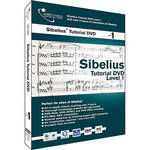 ASK Video DVD-Rom: Sibelius Tutorial DVD Level 1