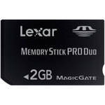 Lexar 2GB Platinum II (40x) Memory Stick Pro Duo