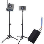 AmpliVox Sound Systems SW630 Half-Mile Hailer Portable Wireless Kit