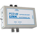 Link Electronics PCD-88 � Decodificador de Closed Caption Port�til 