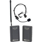 AmpliVox Sound Systems S1610 VHF Portable Wireless Microphone System