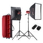 Photoflex StarFlash Gemini  Large Two Monolight Kit with Case (120VAC)