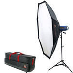 Photoflex StarFlash Mercury 650 W/S 5' OctoDome Monolight Kit w/ Case (120VAC)