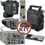 Sony DXC-D55TXPAC1 - Kit Triax 4:3 