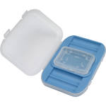 Dot Line AA Battery Case with Media Case