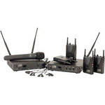 Anchor-Audio ALD-40 - 4-User Deluxe Wireless Assistive Listening System