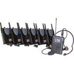 Anchor-Audio TOUR-60 - 6-User Wireless Tourguide System