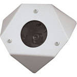 Videolarm WS6S-50NF Warrior-Six Vandal Resistant Corner Mount Steel Housing