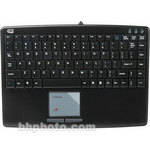 Adesso Mini Teclado SlimTouch com TouchPad Integrado - USB (Preto)