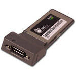 SIIG CyberSerial Dual ExpressCard - 2-Port ExpressCard/34 Serial Card