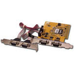 SIIG CyberSerial 4S - 4-Port Serial PCI Expansion Card