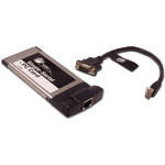 SIIG Single-Serial PC Card - 1-Port PCMCIA Serial Expansion Card