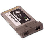 SIIG 2-Port FireWire-800 and FireWire-400 PCMCIA Cardbus Host Card