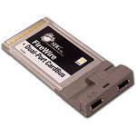 SIIG Placa Host FireWire-400 PCMCIA Cardbus de 2 Portas