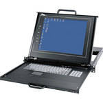 Middle-Atlantic RM-KB-LCD17 Rackmount LCD, Keyboard and Touchpad