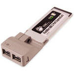 SIIG Placa de Expans�o com 2 Portas FireWire-800 ExpressCard/34