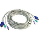 Trendnet Cabo KVM Macho para Macho 15 p�s (4,6 m)