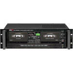 Inter-M Americas PC-9335AD - Rack Mount Dual Cassette Deck with Automatic Reverse