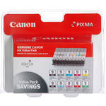 Canon PGI-9 Ink Cartridge Kit (10 ink Cartridges) for Pro 9500 Photo Inkjet ...